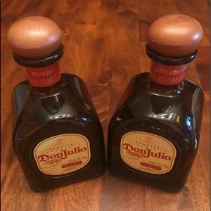 Don Julio bottles ( no liquor included)